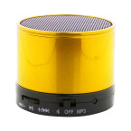 Decibel jaune  haut-parleur...