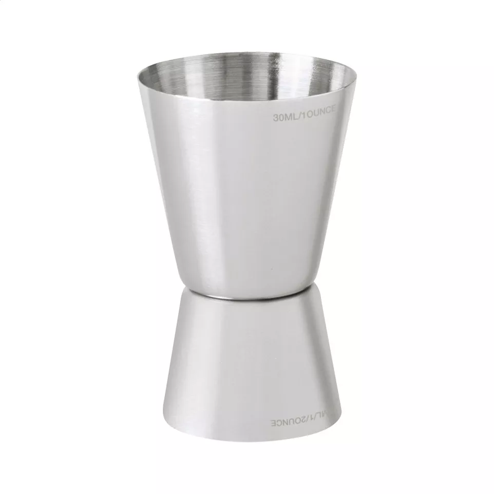 Robert argenté  verre doseur 