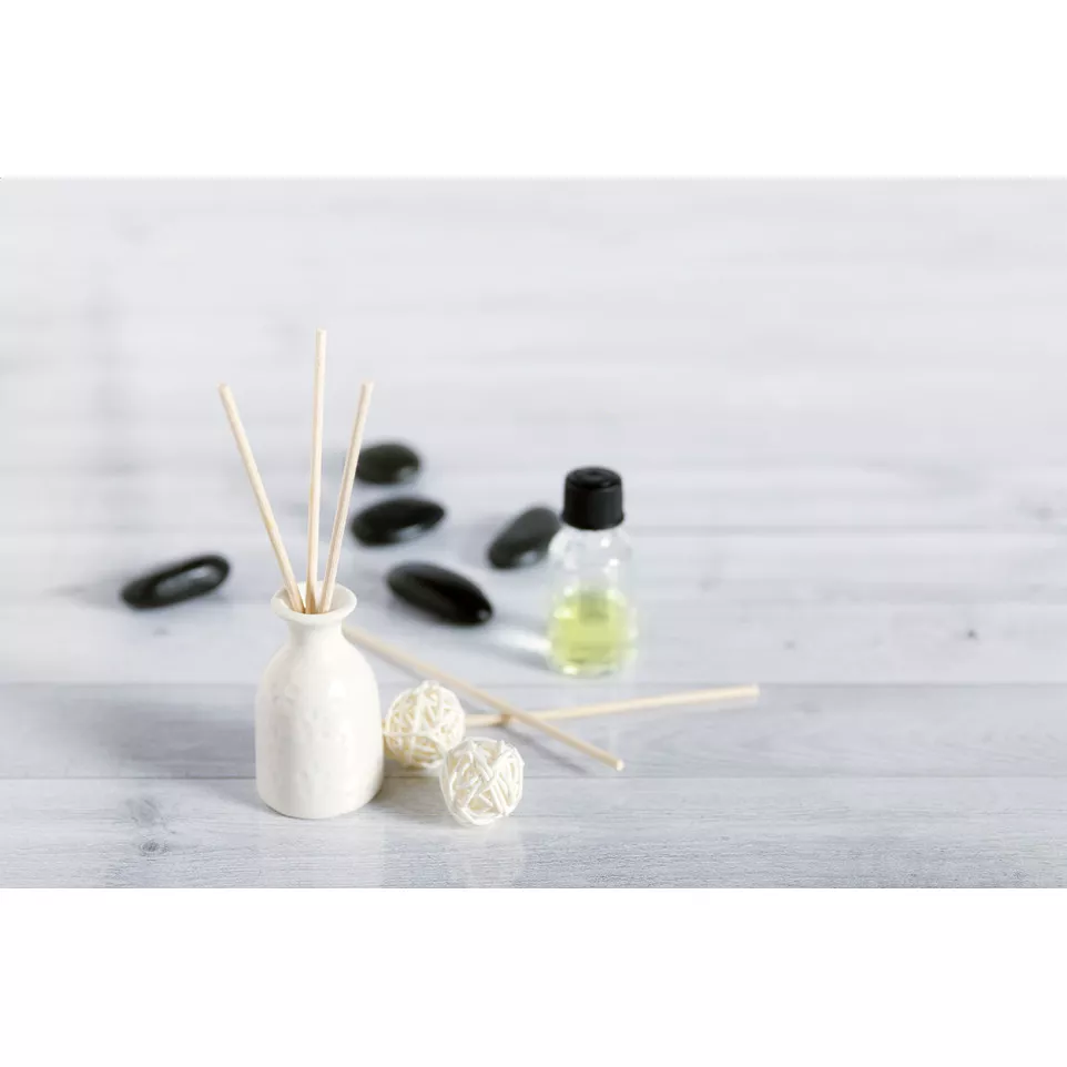 Scenset blanc  set diffuseur parfum 