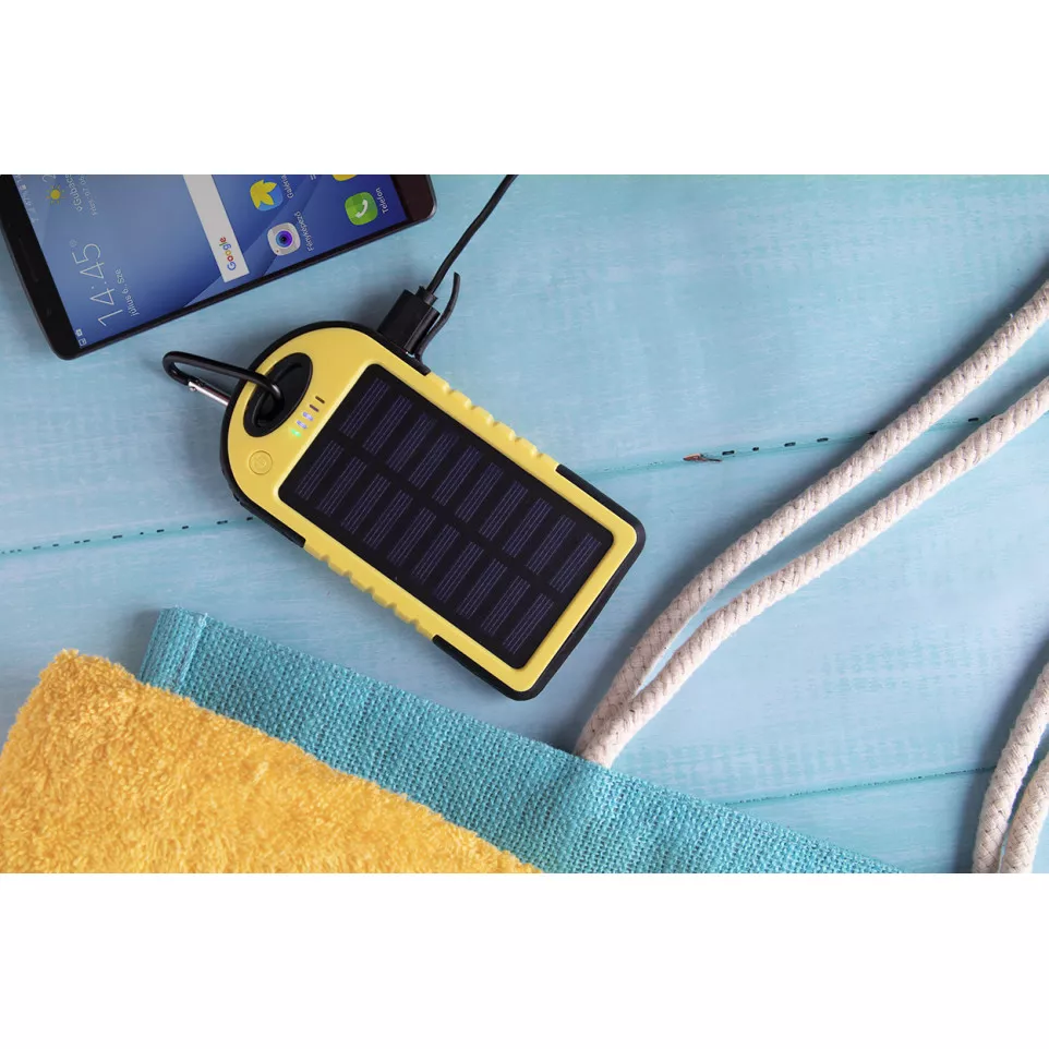 Durabank yellow  USB power bank 