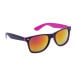 Noosa fuchsia noir lunettes de soleil 