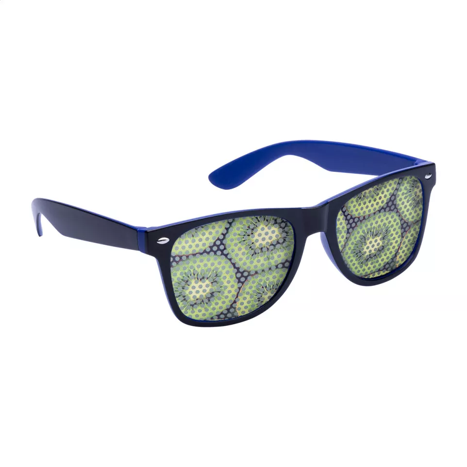 Noosa blue black sunglasses 