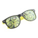 Noosa yellow black sunglasses 