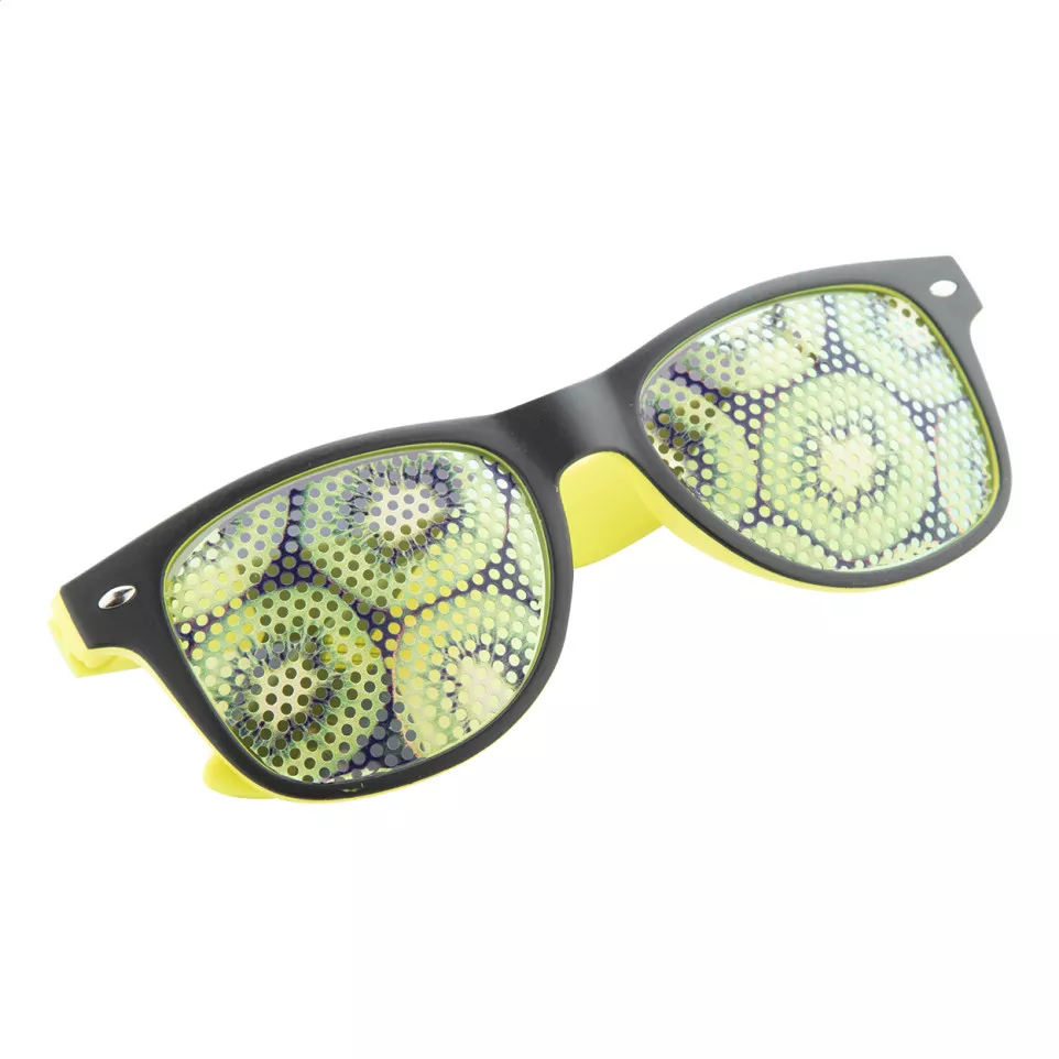 Noosa yellow black sunglasses 