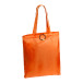 Nessor orange  shopping bag 