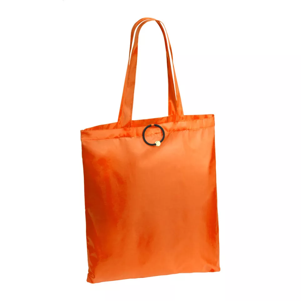 Nessor orange  shopping bag 