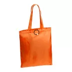 Nessor orange  sac shopping 