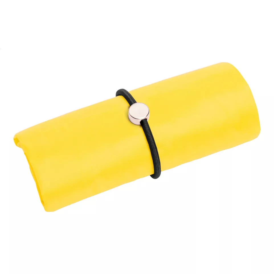 Nessor geel  boodschappentas 