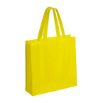 Denza jaune  sac shopping 