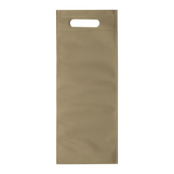 Mosel beige  wine gift bag 