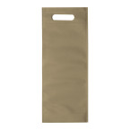Mosel beige  wine gift bag 