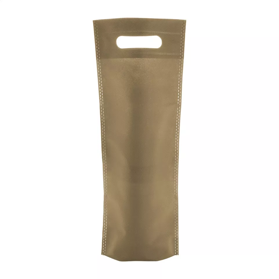 Mosel beige  wine gift bag 