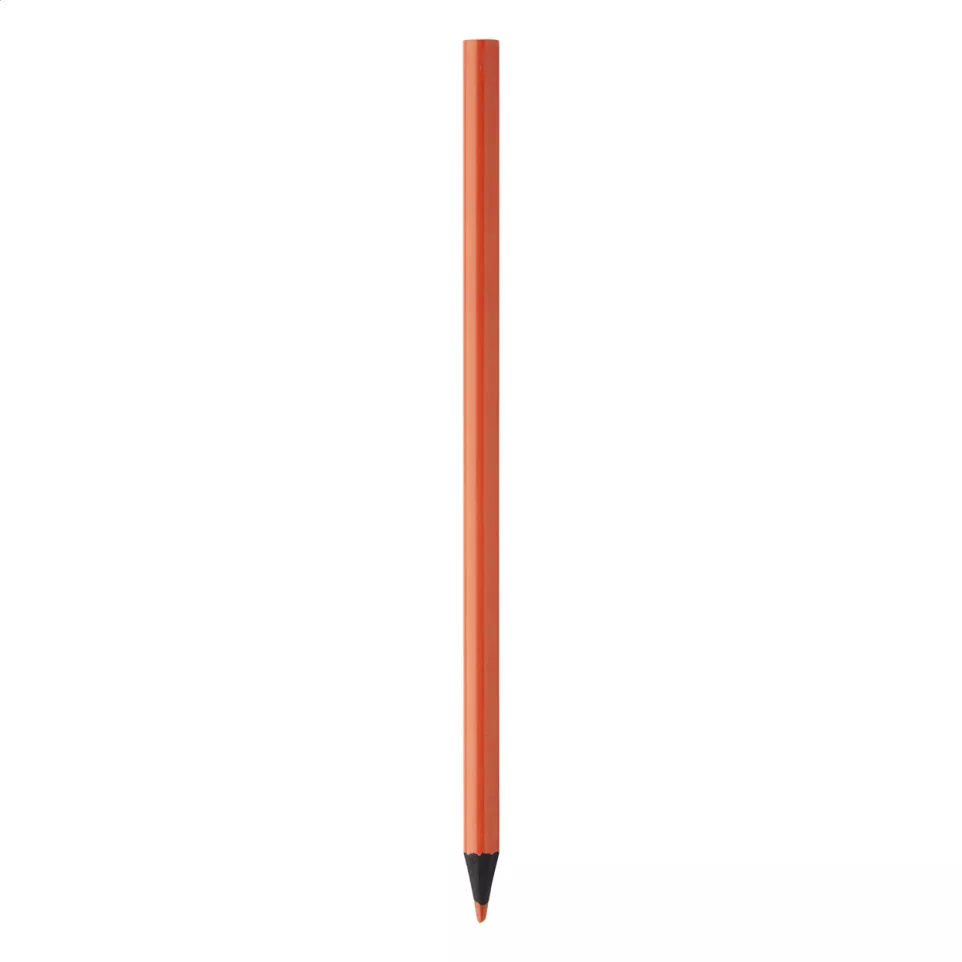 Pollak oranje  marker, potlood. 