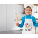 Yolen white  colouring apron 