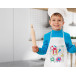 Yolen white  colouring apron 