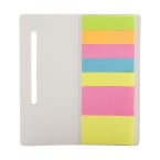 Lonnot white  sticky notepad 