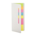 Lonnot blanc  bloc-notes feuilles adhésives 