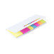 Lonnot blanc  bloc-notes feuilles adhésives 