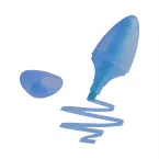 Millep blauw  marker 