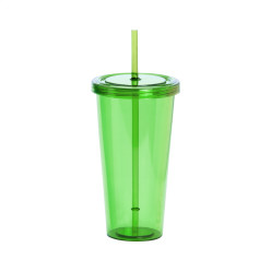 Combler vert  Gobelet en plastique 