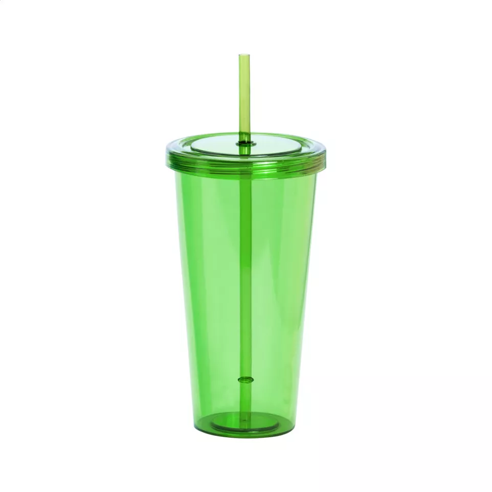 Combler green  tumbler cup 