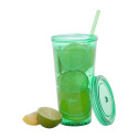 Combler vert  Gobelet en plastique 