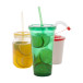 Combler vert  Gobelet en plastique 