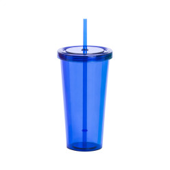 Combler blue  tumbler cup 