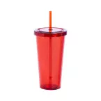 Combler red  tumbler cup 