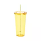 Combler yellow  tumbler cup 