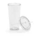 Combler transparent  Gobelet en plastique 