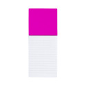 Nofri pink  magnetic notepad 