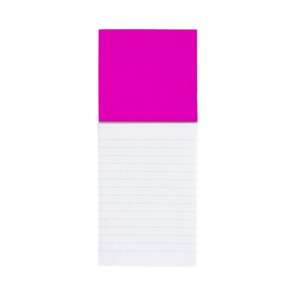Nofri pink  magnetic notepad 