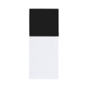 Nofri black  magnetic notepad 