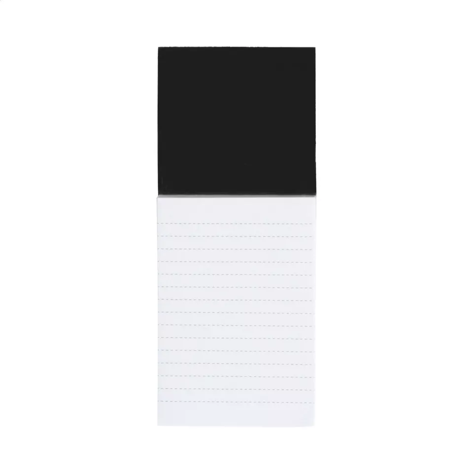 Nofri zwart  magnetisch notitieblok 