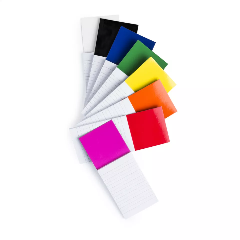 Nofri zwart  magnetisch notitieblok 