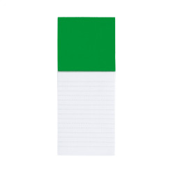 Nofri groen  magnetisch notitieblok 