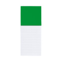 Nofri green  magnetic notepad 