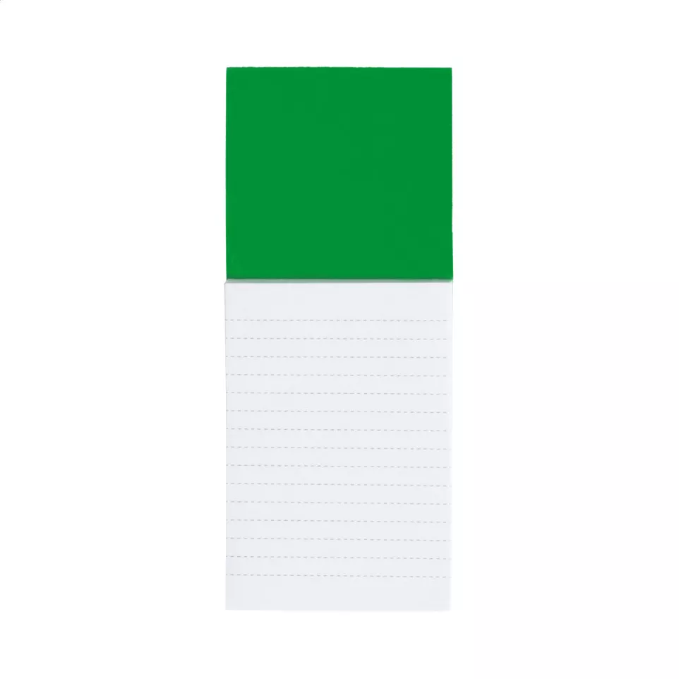 Nofri green  magnetic notepad 