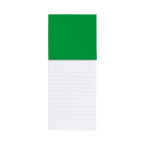 Nofri green  magnetic notepad 