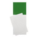 Nofri green  magnetic notepad 