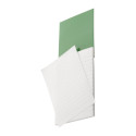 Nofri green  magnetic notepad 