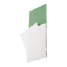 Nofri green  magnetic notepad 