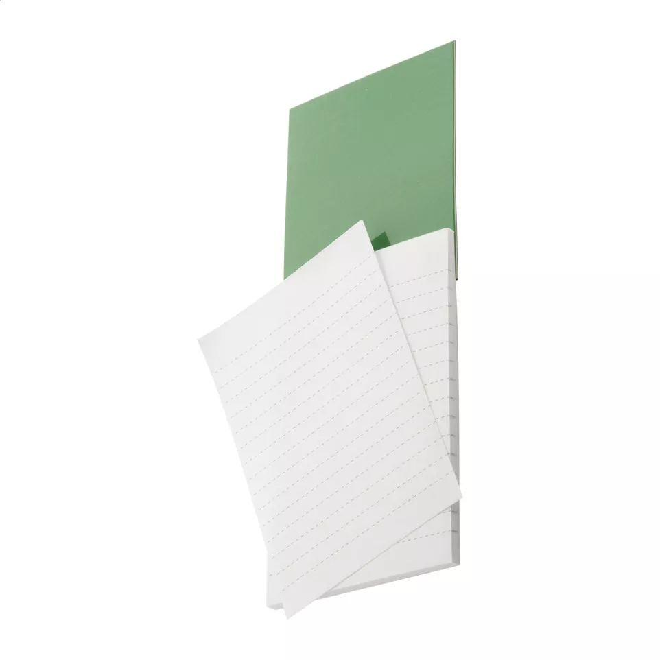 Nofri green  magnetic notepad 