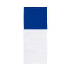 Nofri blue  magnetic notepad 