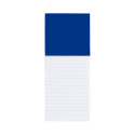 Nofri blauw  magnetisch notitieblok 