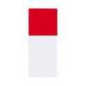 Nofri red  magnetic notepad 