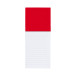 Nofri red  magnetic notepad 