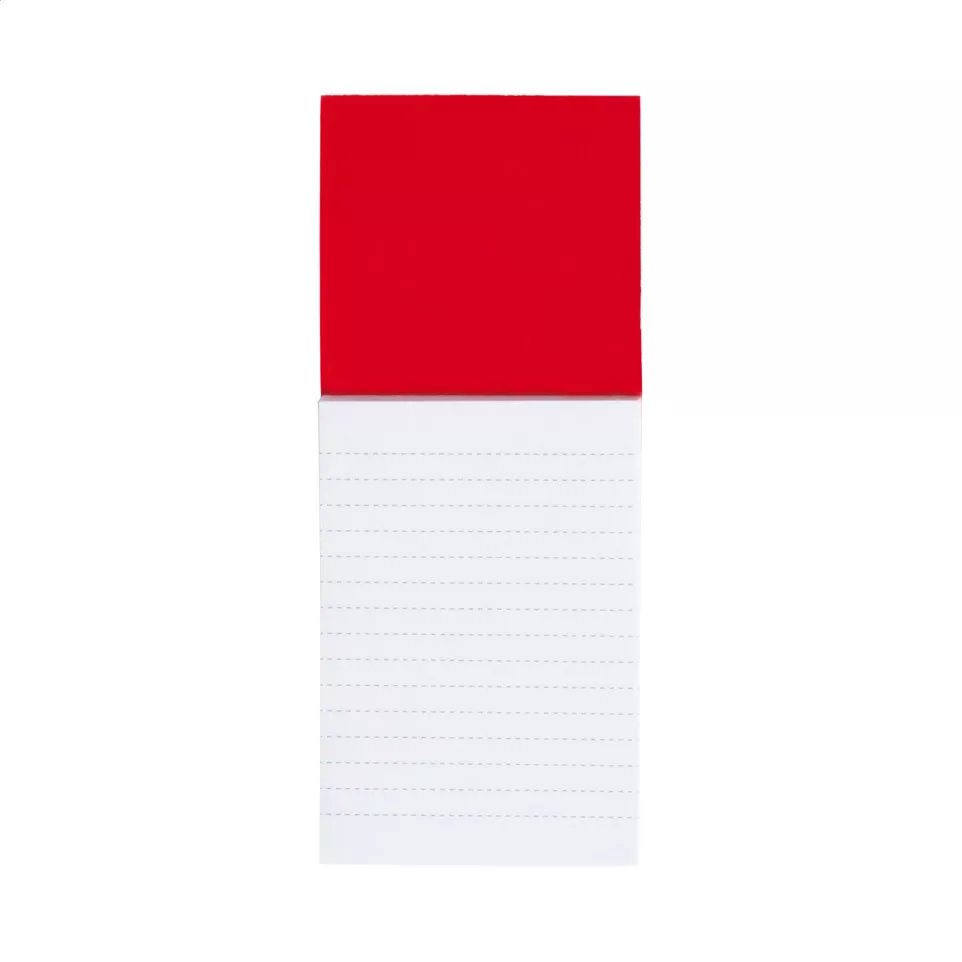 Nofri red  magnetic notepad 
