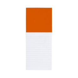 Nofri orange  magnetic notepad 